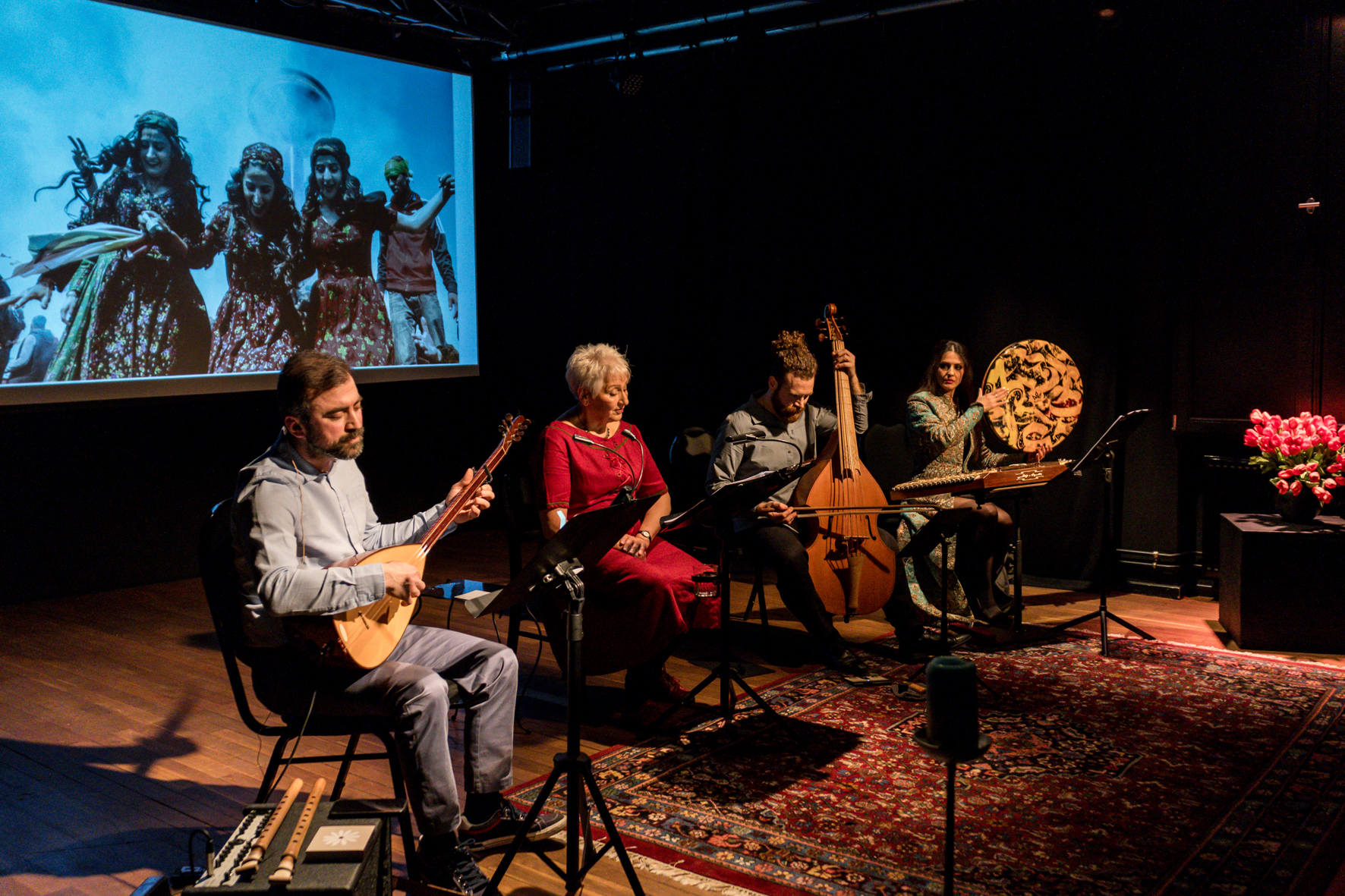 Impressionen Konzert "Die Farben der Worte"