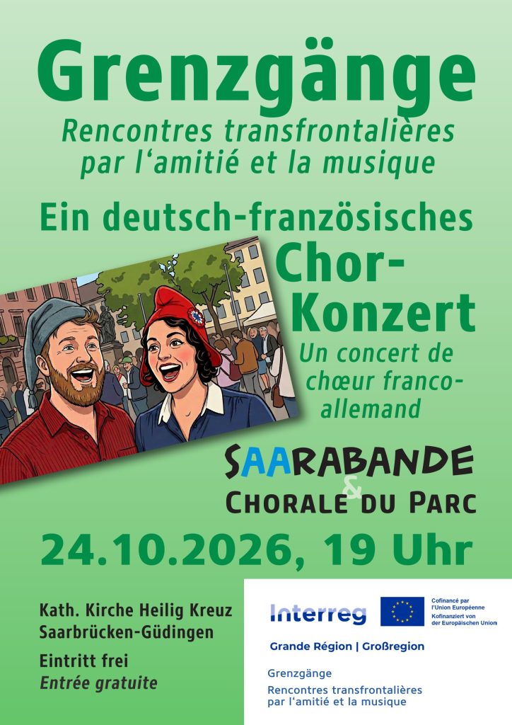 Grenzgänge Veranstaltungsplakat