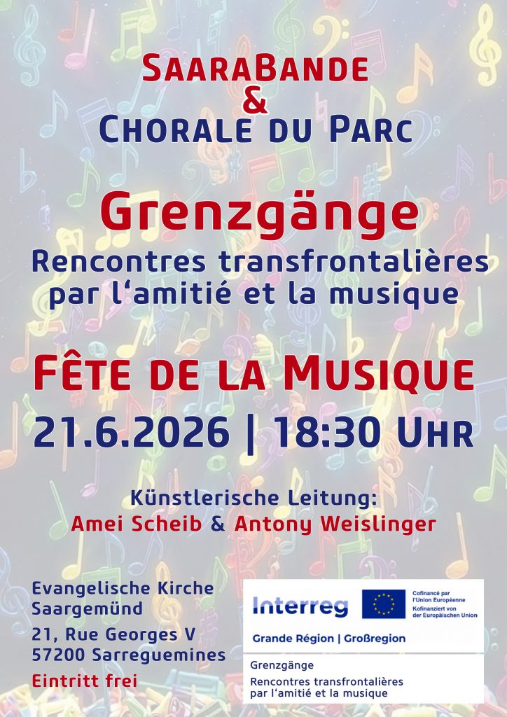 Konzertplakat Grenzgänge